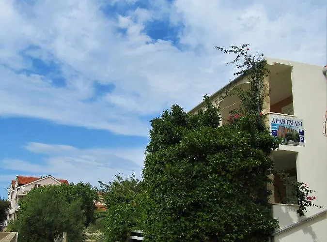 Apartments With Parking Space Orebic - Peljesac - 4536 Апартаменты Оребич