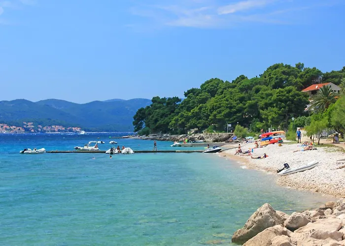 Apartments With Parking Space Orebic - Peljesac - 4536 Апартаменты Оребич
